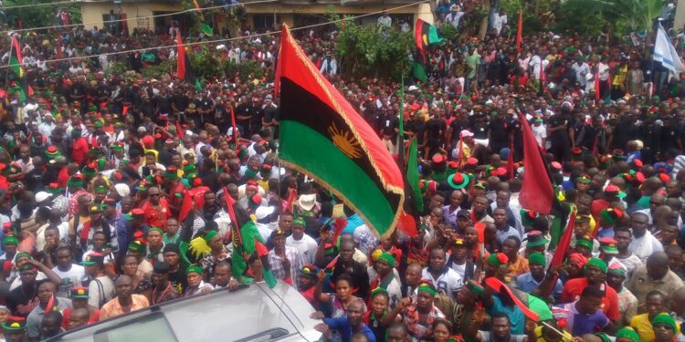 IPOB calls for referendum says Igbo ready to exit Nigeria 92 IPOB calls for referendum says Igbo ready to exit Nigeria