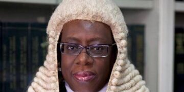 President Tinubu swears in Justice Kekere-Ekun as acting Chief Justice of Nigeria
