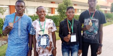 Nigeria wins two medals at 2024 Pan African Mathematics Olympiad 1 Nigeria wins two medals at 2024 Pan African Mathematics Olympiad