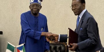 President Tinubu and President Mbasogo sign agreement on gas pipeline for Gulf of Guinea 1 President Tinubu and President Mbasogo sign agreement on gas pipeline for Gulf of Guinea