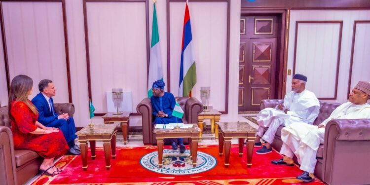 President Tinubu urges direct flights between Nigeria and Brazil