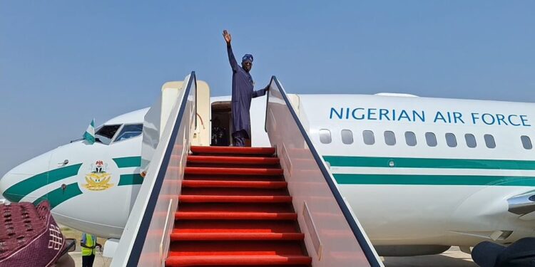 President Tinubu jets to France today for brief work stay 92 President Tinubu jets to France today for brief work stay