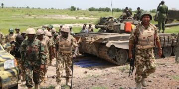 Nigerian troops stop attack on Saulawa community in Kaduna, neutralize two terrorists