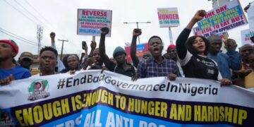 AUGUST PROTESTS DAY 2: Demonstrations in the south less violent, chaos continues to mar some parts of the north 1 AUGUST PROTESTS DAY 2: Demonstrations in the south less violent, chaos continues to mar some parts of the north