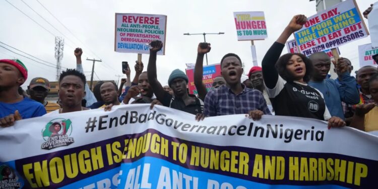 AUGUST PROTESTS DAY 2: Demonstrations in the south less violent, chaos continues to mar some parts of the north 92 AUGUST PROTESTS DAY 2: Demonstrations in the south less violent, chaos continues to mar some parts of the north