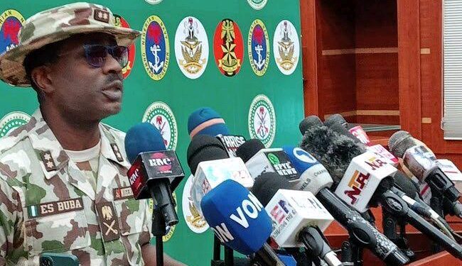 DHQ reveals Nigerian troops neutralized 1,166 terrorists, rescued 721 hostages in August 2024