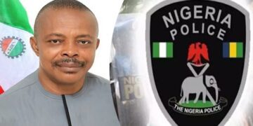 Ajaero to appear at police headquarters today over terrorism financing allegations 1 Ajaero to appear at police headquarters today over terrorism financing allegations