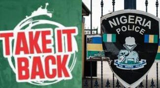 Take It Back Movement propose virtual meeting with police over planned October 1 #EndBadGovernance protest 1 Take It Back Movement propose virtual meeting with police over planned October 1 #EndBadGovernance protest