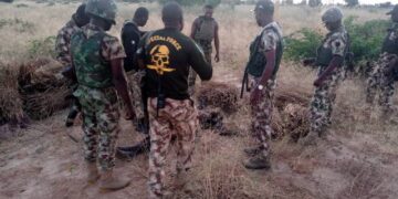 Military eliminate 8 terrosrists, free abductees, recover arms 1 Military eliminate 8 terrosrists, free abductees, recover arms