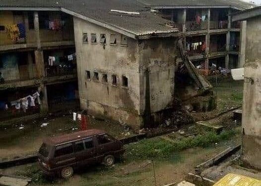 Lagos State govt orders demolition of police barracks over impending collapse 92 Lagos State govt orders demolition of police barracks over impending collapse