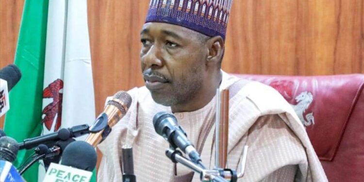 Terrorists may have escaped from Maiduguri prison – Gov. Zulum