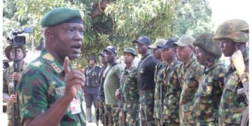 COAS, Lagbaja laments susbtance abuse among terrorists fighting troops