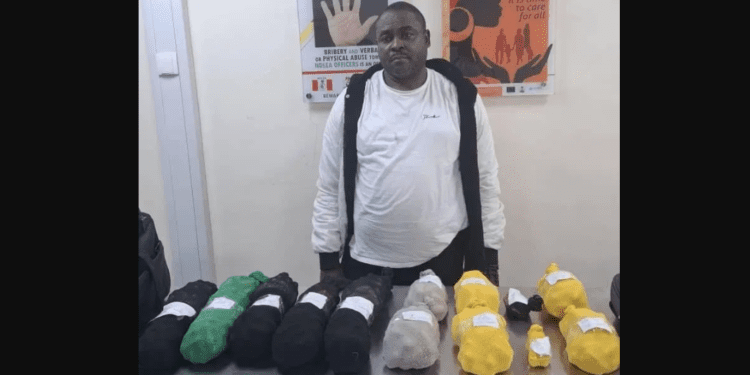 NDLEA nabs ex-convict with cocaine worth N4.6bn at Lagos airport