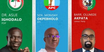 Edo Gubernatorial Election: Ighodalo, Okpebholo in tight race as INEC uploads results 1 Edo Gubernatorial Election: Ighodalo, Okpebholo in tight race as INEC uploads results