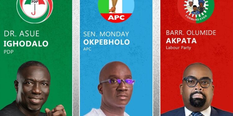 Edo Gubernatorial Election: Ighodalo, Okpebholo in tight race as INEC uploads results 92 Edo Gubernatorial Election: Ighodalo, Okpebholo in tight race as INEC uploads results