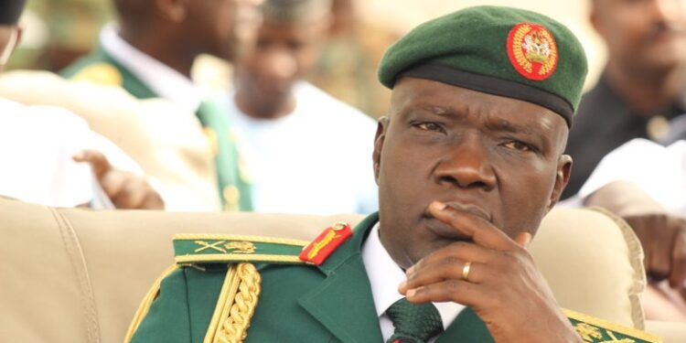 Army says COAS, Taoreed Lagbaja did not resign