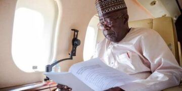 President Tinubu returns to Abuja after China, UK visit