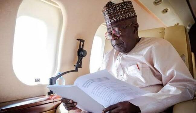 President Tinubu returns to Abuja after China, UK visit