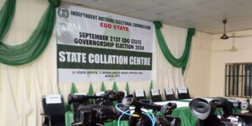 Edo Poll 2024: INEC to begin collation of results at 10am 1 Edo Poll 2024: INEC to begin collation of results at 10am