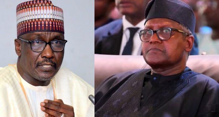 No end in sight for NNPCL, Dangote Refinery spat over petrol price 92 No end in sight for NNPCL, Dangote Refinery spat over petrol price