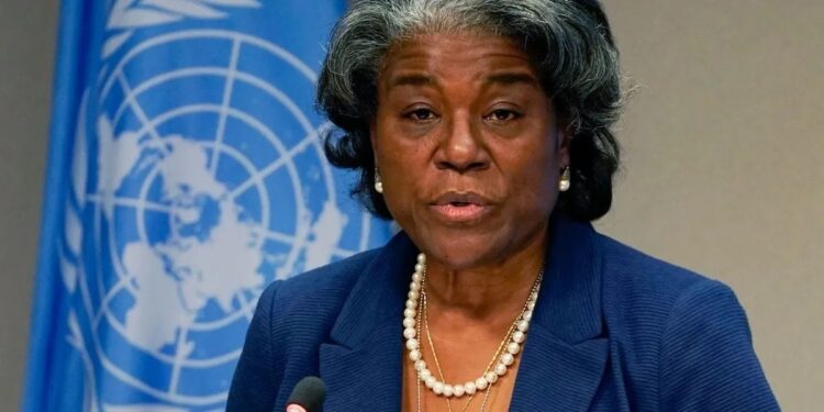 US canvasses two permanent UN Security Council seats for Africa 92 US canvasses two permanent UN Security Council seats for Africa