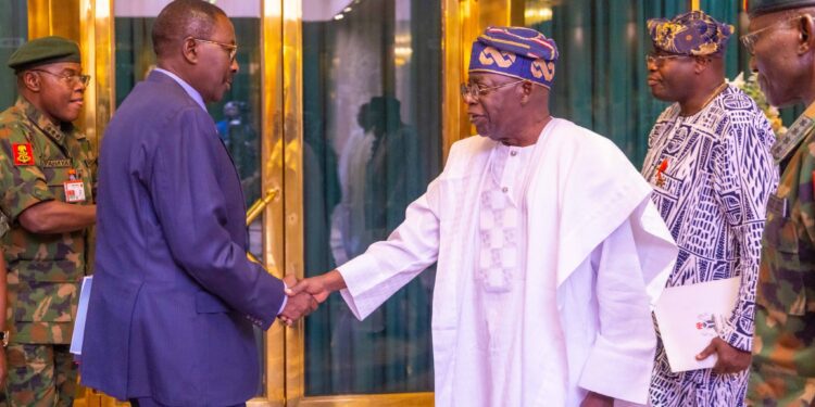 President Tinubu commends security agencies on successful operations in north-west, pledges sustained support 92 President Tinubu commends security agencies on successful operations in north-west, pledges sustained support