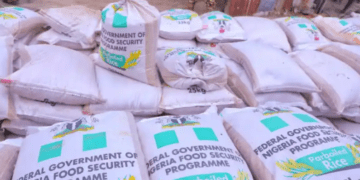 FG kicks off sale of 50kg rice to Nigerians at N40,000 per bag, NIN a requirement to purchase 95 FG kicks off sale of 50kg rice to Nigerians at N40,000 per bag, NIN a requirement to purchase