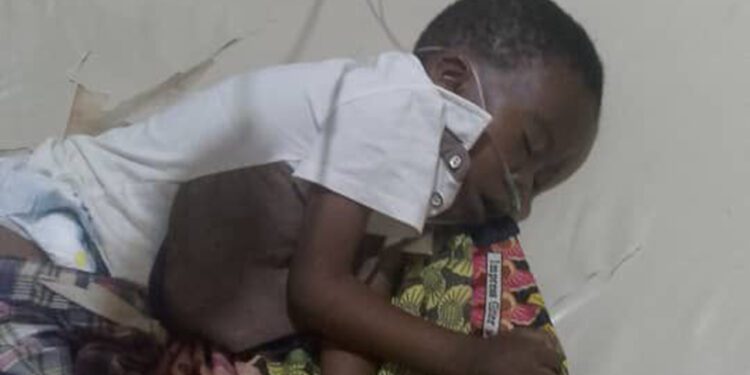 Mother of three-year-old, Jeremiah Simeon seeks N5m for son’s lifesaving heart surgery 92 Mother of three-year-old, Jeremiah Simeon seeks N5m for son’s lifesaving heart surgery
