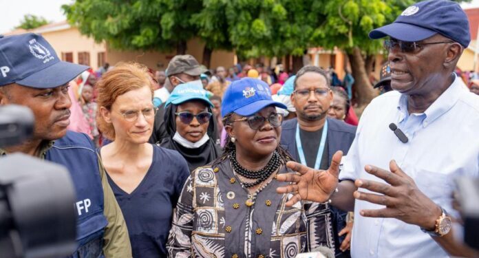 UN targets $6m support to victims of flooding in Borno 92 UN targets $6m support to victims of flooding in Borno