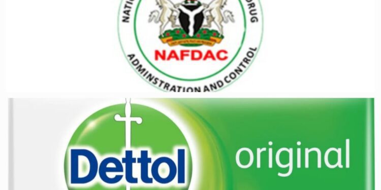 NAFDAC alerts Nigerians to fake Dettol soap