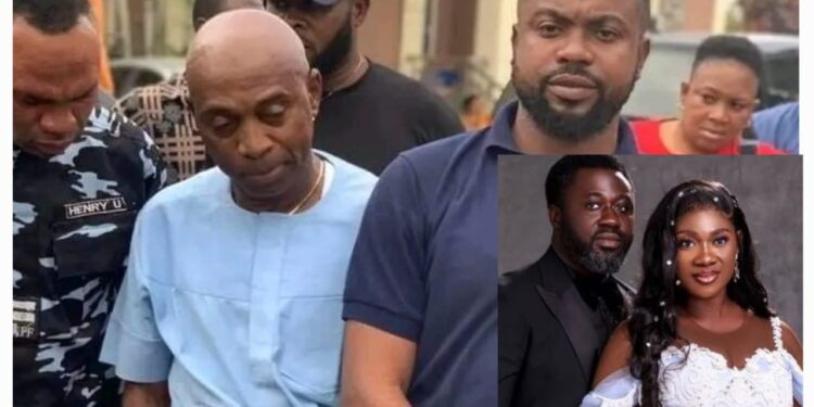 Security forces foil attempted murder of Mercy Johnson’s husband, lawmaker Henry Okojie 92 Security forces foil attempted murder of Mercy Johnson’s husband, lawmaker Henry Okojie