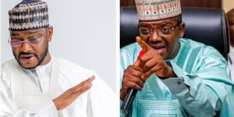 Swear on Quran, you have no ties with bandits Matawalle fires back at Zamfara governor, Dauda Lawal 92 Swear on Quran, you have no ties with bandits Matawalle fires back at Zamfara governor, Dauda Lawal