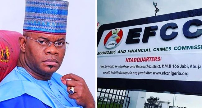 Ex-gov of Kogi State, Yahaya Bello honours EFCC invitation 92 Ex-gov of Kogi State, Yahaya Bello honours EFCC invitation