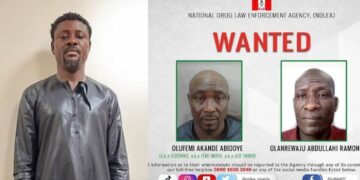 NDLEA nab drug baron behind cocaine shipments to Qatar, Saudi Arabia ...declares two others wanted 1 NDLEA nab drug baron behind cocaine shipments to Qatar, Saudi Arabia …declares two others wanted