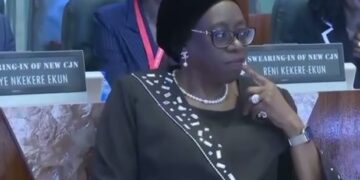 BREAKING: Senate screens Justice Kekere-Ekun for CJN