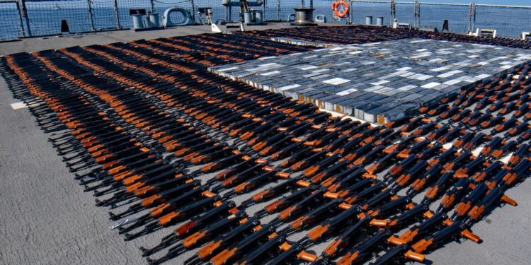 FG investigating Gulf of Guinea as major route for gun-running - NSA 92 FG investigating Gulf of Guinea as major route for gun-running – NSA