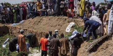 Death toll in Jigawa tanker fire hit 147, victims interred in mass burial
