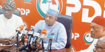 Damagum NWC camp seeks security agencies’ intervention as PDP leadership crisis worsens