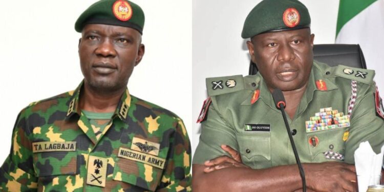 President Tinubu appoints Maj Gen Oluyede as acting Chief of Army Staff 92 President Tinubu appoints Maj Gen Oluyede as acting Chief of Army Staff