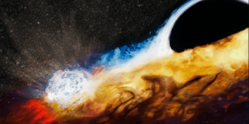 Scientists watch black hole rip star apart, go after another in rare discovery 1 Scientists watch black hole rip star apart, go after another in rare discovery