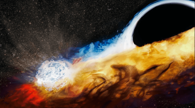 Scientists watch black hole rip star apart, go after another in rare discovery 92 Scientists watch black hole rip star apart, go after another in rare discovery