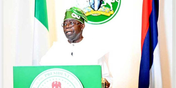 Nigeria At 64: President Tinubu says nation is winning war on banditry, terrorism