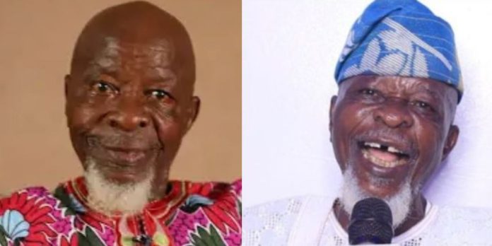 Breaking: Veteran Yoruba actor, Charles Olumo ‘Agbako’ dies at 101 92 Breaking: Veteran Yoruba actor, Charles Olumo ‘Agbako’ dies at 101