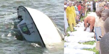 150 feared dead as boat capsizes in Niger State