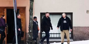 Finnish police arrests Biafra agitator Simon Ekpa, four other suspects over separatist violence in Nigeria 1 Finnish police arrests Biafra agitator Simon Ekpa, four other suspects over separatist violence in Nigeria