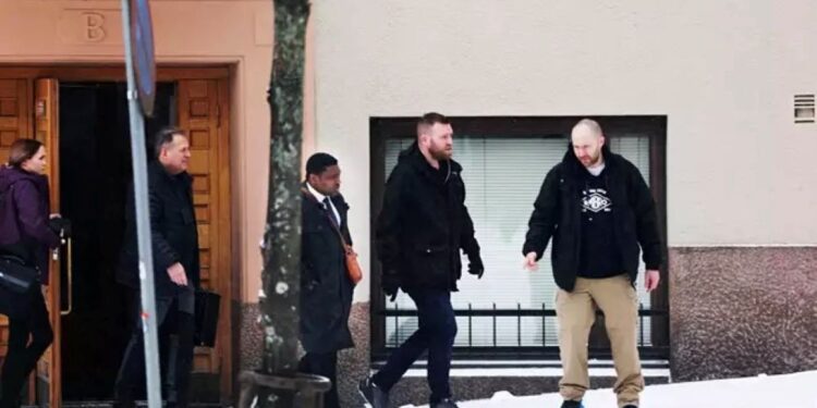 Finnish police arrests Biafra agitator Simon Ekpa, four other suspects over separatist violence in Nigeria 92 Finnish police arrests Biafra agitator Simon Ekpa, four other suspects over separatist violence in Nigeria