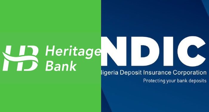 NDIC reassures customers of failed Heritage Bank, deposits will be reimbursed 92 NDIC reassures customers of failed Heritage Bank, deposits will be reimbursed
