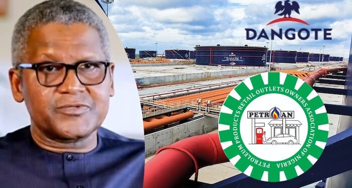 PETROAN says imported petrol cost less than Dangote refinery's N990/litre 92 PETROAN says imported petrol cost less than Dangote refinery’s N990/litre
