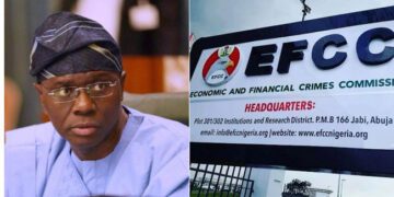 High Court strikes out Lagos Governor, Sanwo-Olu’s lawsuit against EFCC 1 High Court strikes out Lagos Governor, Sanwo-Olu’s lawsuit against EFCC