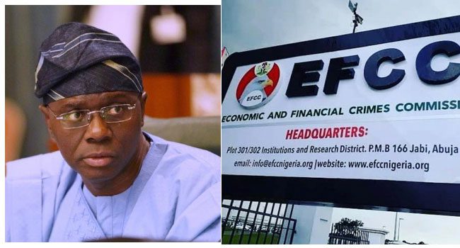 High Court strikes out Lagos Governor, Sanwo-Olu’s lawsuit against EFCC 92 High Court strikes out Lagos Governor, Sanwo-Olu’s lawsuit against EFCC